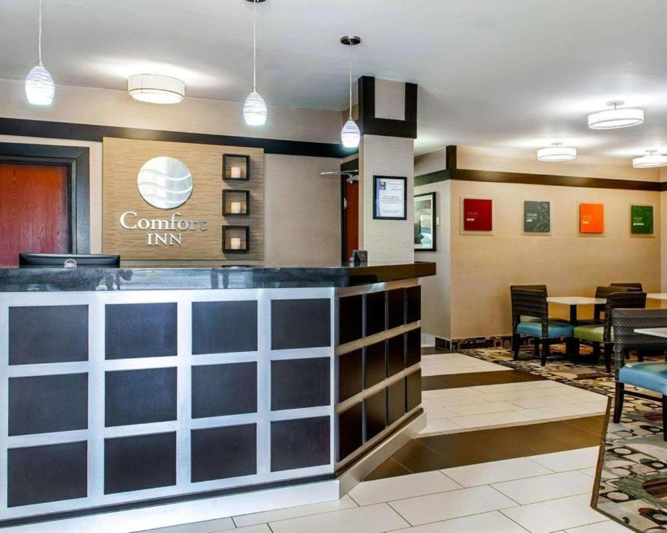 Comfort Inn Marion Εξωτερικό φωτογραφία
